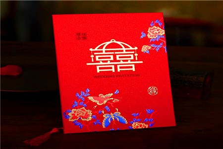 婚禮請帖